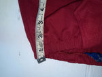 New Vintage Red Panhandle Slim Polyester Pants OO-91