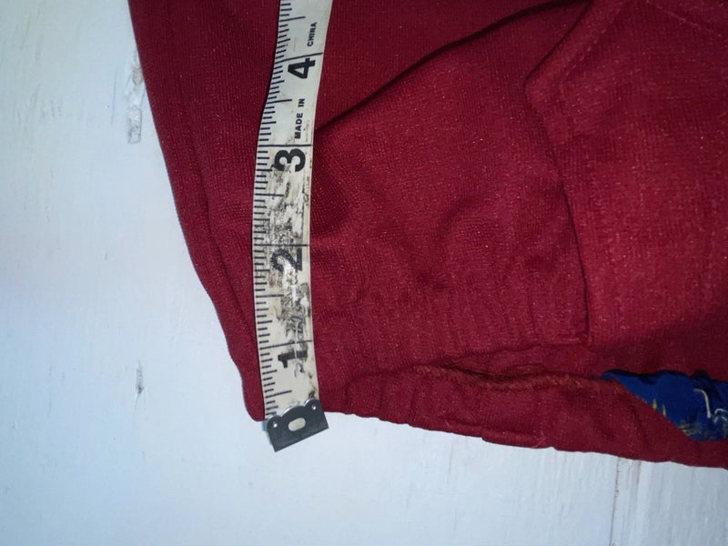 New Vintage Red Panhandle Slim Polyester Pants OO-91