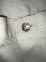 New Vintage Cream Lee Polyester Pants #2084612 ZZ-17