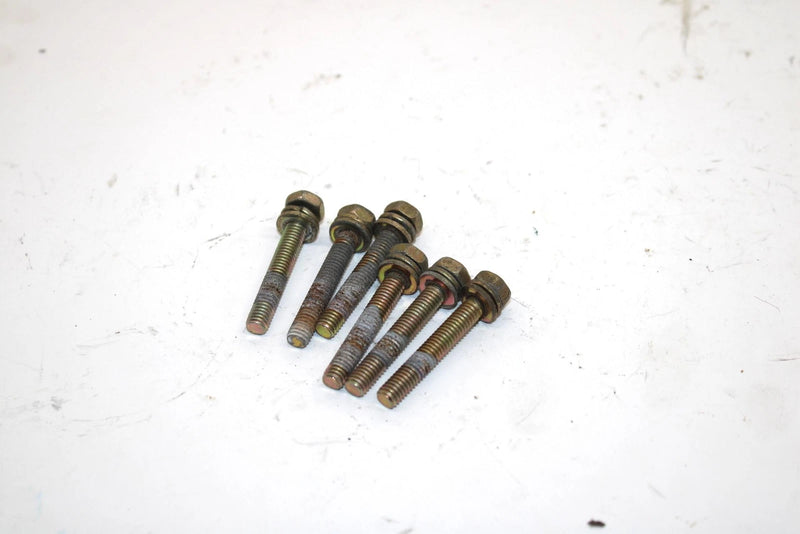 97 Polaris Ultra Spx Oem Water Outler Manifold Bolt Set of 6 3080109 SP158