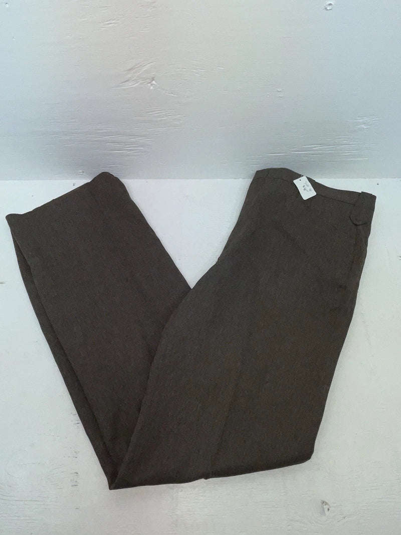 New Vintage Brown Circle S Polyester Pants #CP4776 OO-5