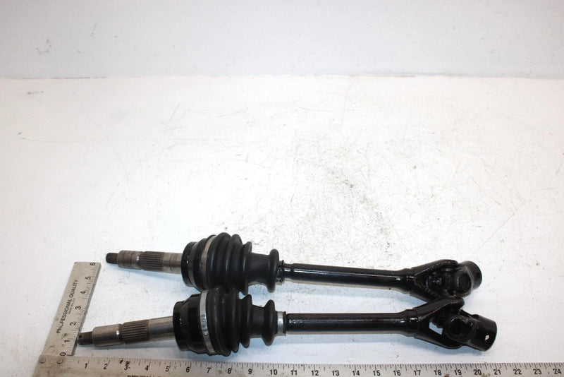 1999 Polaris Xplorer 300 Oem Front Drive Shaft Pair 2200961 2200960 AP148