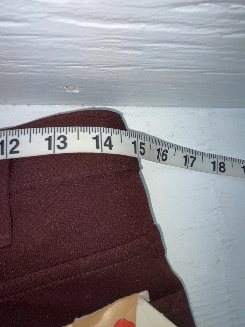 New Vintage Red Lee Polyester Pants #2004061 ZZ-22