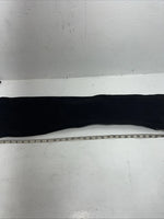 NOS Youth Black Show Chaps Adjustable Waist 42” N-34