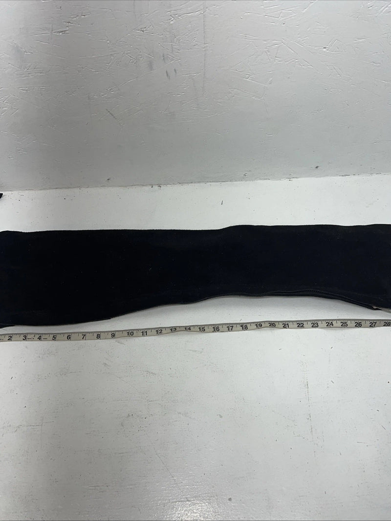 NOS Youth Black Show Chaps Adjustable Waist 42” N-34