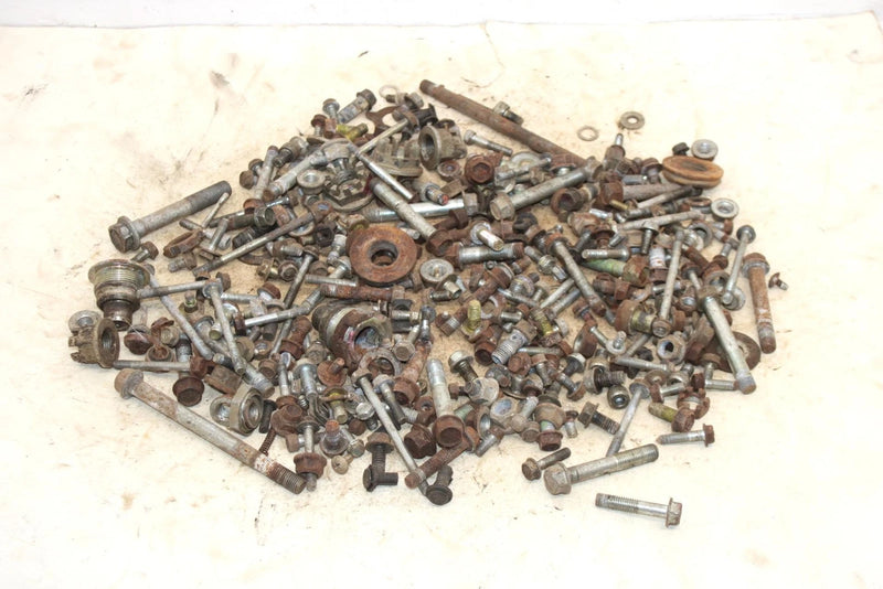 1997 Honda Trx400 Fw Oem Nut Bolt Spacer Hardware Kit AH42