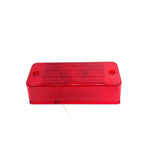 03 Bombardier Traxter 500 4x4 Auto OEM Tail Brake Light Lens 710000055 AB15.1
