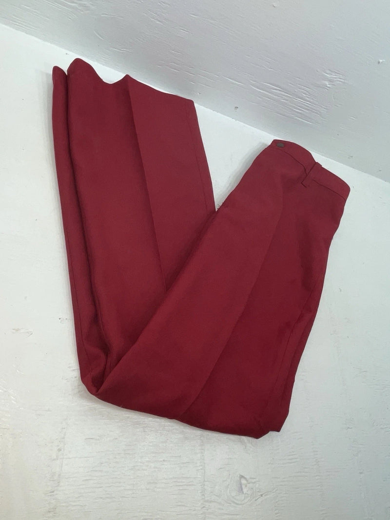 New Vintage Red Dickson Jenkins Polyester Pants XX-51