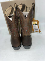 New Children’s Brown Smoky Mountain Cowboy Boots.3531C 11.5 11 1/2. 24-118