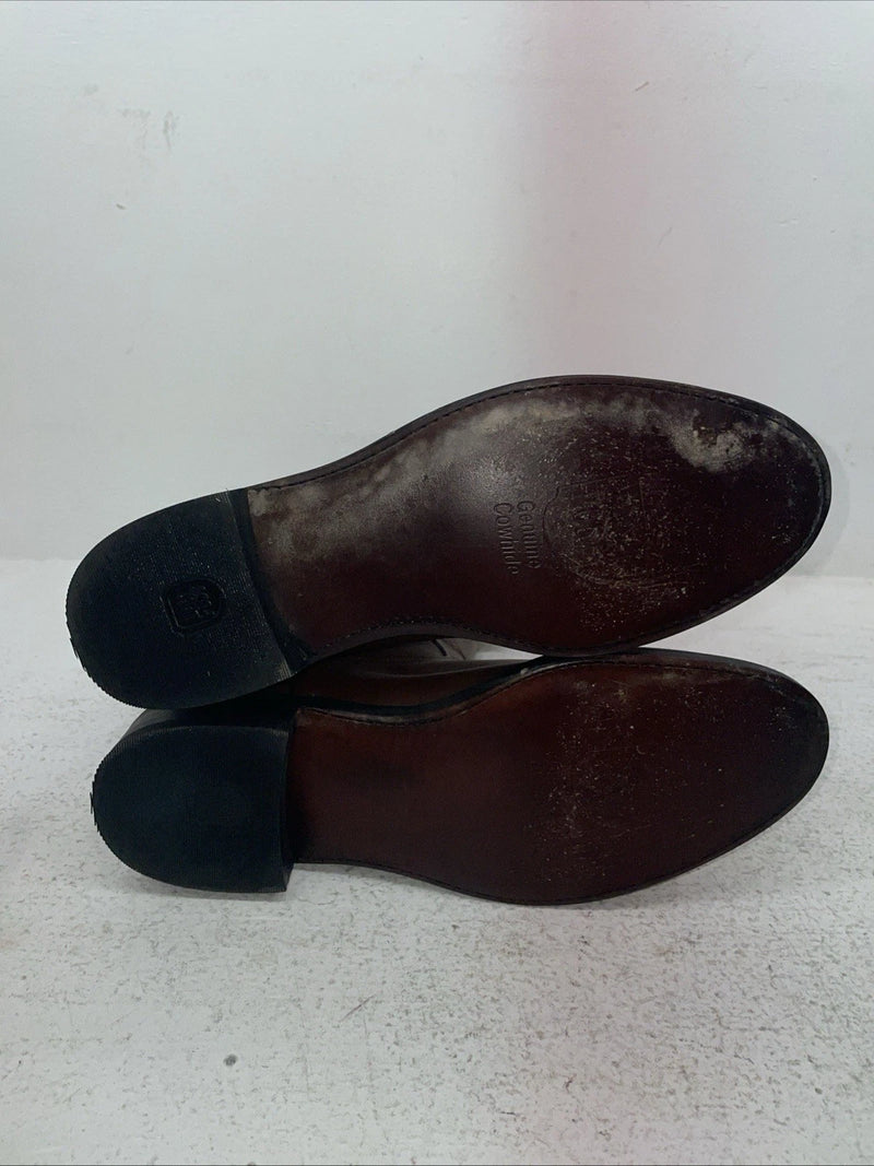 New Men’s Brown Dan Post Cowboy Boots. 26589 8 E W. 1-122