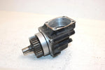 1986 Honda Trx 350 A Fourtrax 4x4 Oem Side Gearcase 21100-HA7-670 AH43