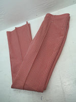 New Vintage Red Polka Dot Panhandle Slim Polyester Pants #8022 XX-59