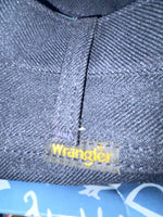 New Vintage Blue Wrangler Polyester Pants #82NV XX-68