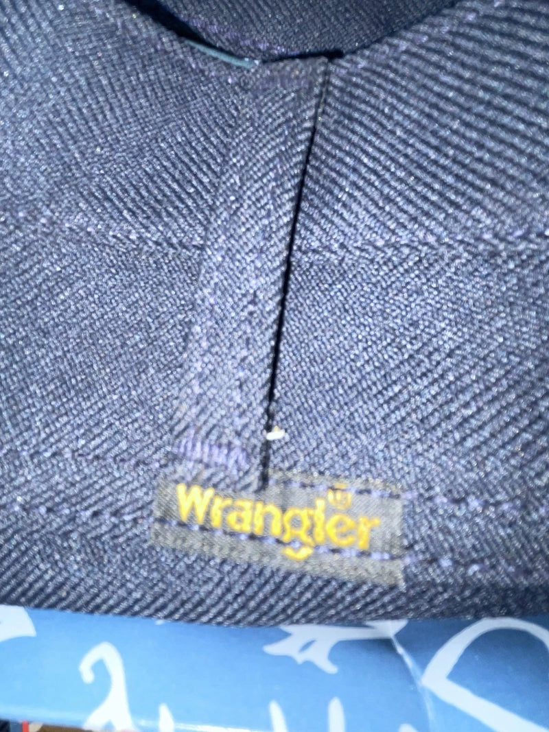 New Vintage Blue Wrangler Polyester Pants #82NV XX-68