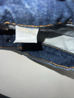 New Women’s Diamond Cut Gusset Slim Fit Denim Jeans. 3/4x34 L-16