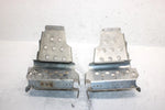 2002 Ski-doo Mxz 800 Adrenaline Oem Footrest Set 518322393 518323564 SS21