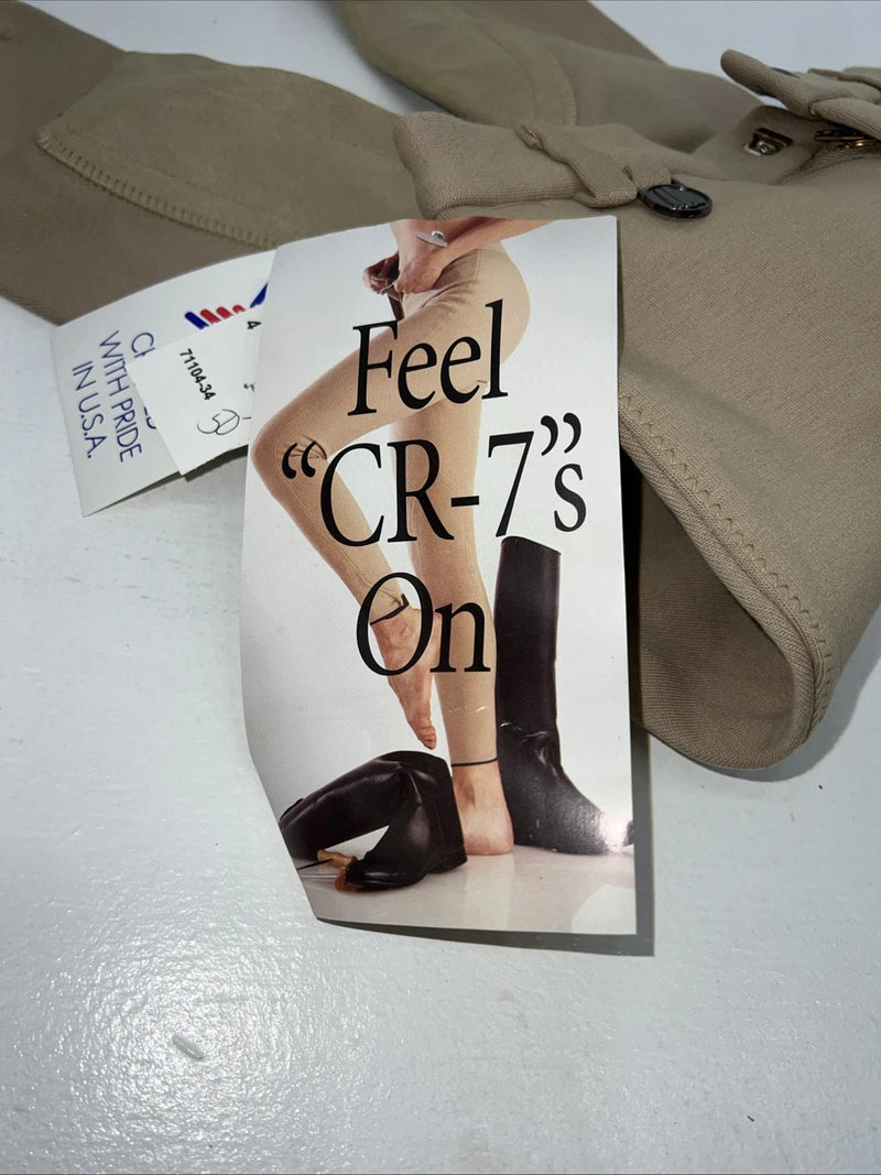 New Children’s Tan Millers English Riding Breeches. 71104-34 D-30 