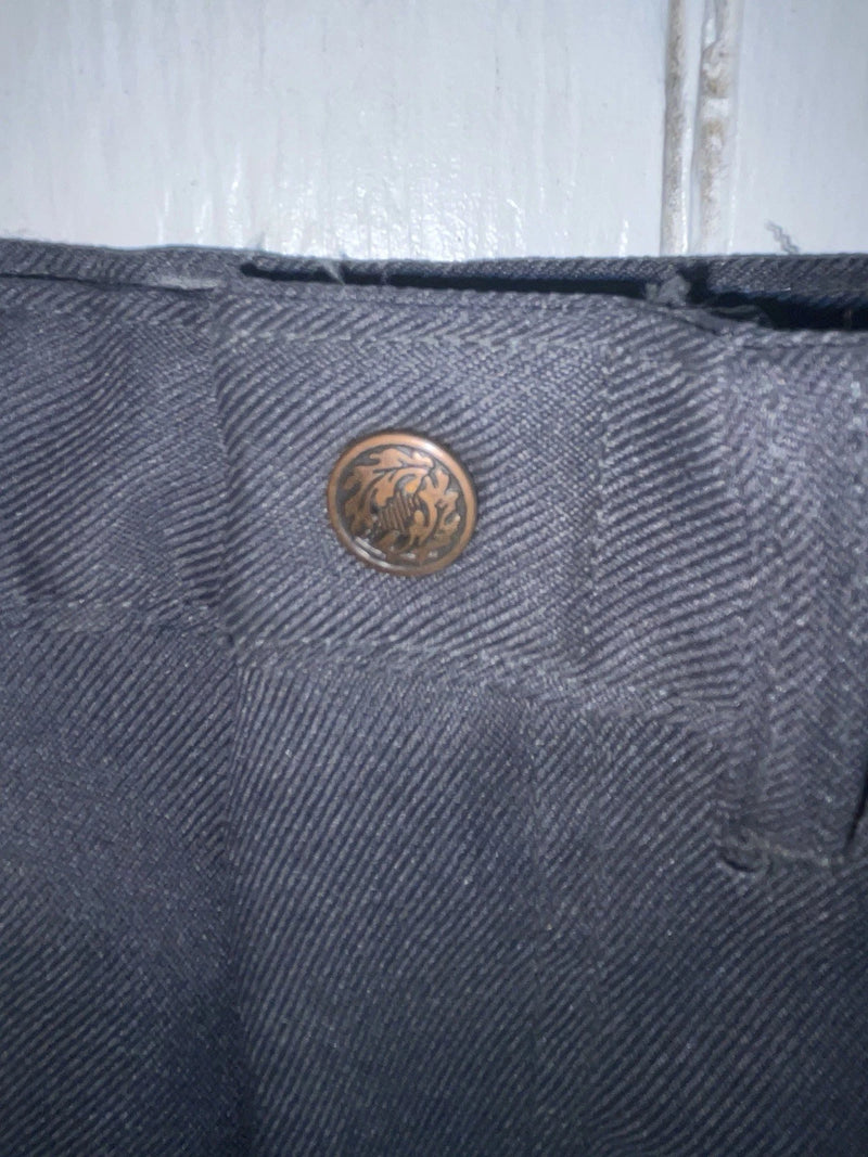 New Vintage Gray Dickson Jenkins Polyester Pants #5917 VV-82
