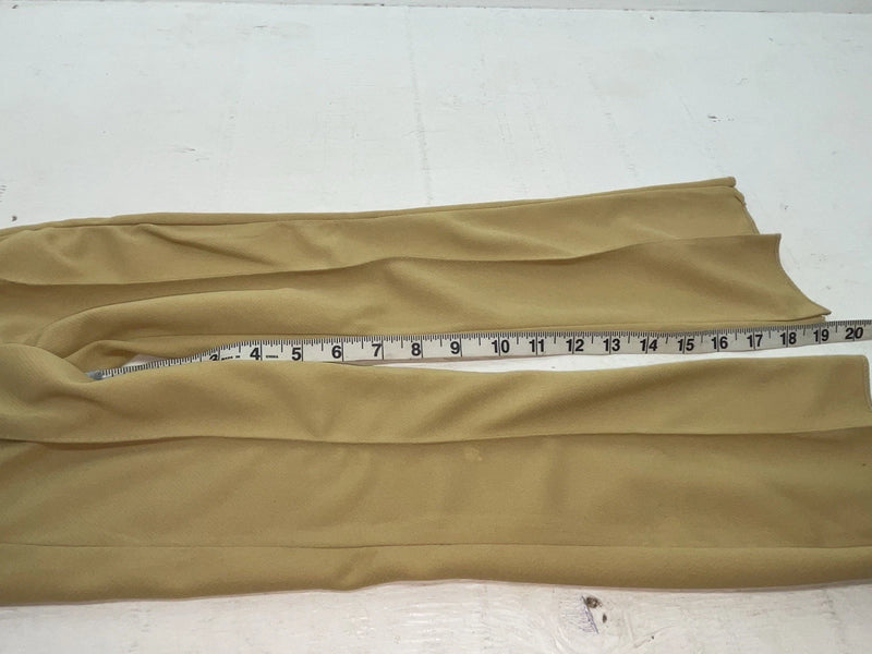 New Vintage Yellow Fenton Polyester Pants #310 XX-29