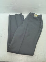 New Vintage Gray H Bar C Polyester Pants #477 3A-58