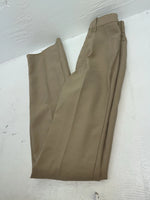 New Vintage Brown Dickson Jenkins Polyester Pants SS-50