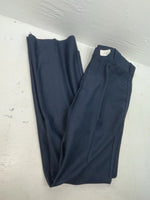 New Vintage Blue Circle S Polyester Pants #BF85 SS-5