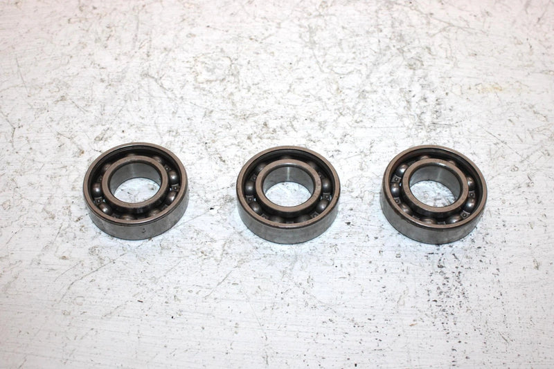 2000 Polaris Magnum 325 Oem (6205) Bearing Set Of 3 3233019 AP65
