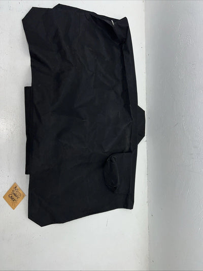 New Black Nylon Showman Western Saddle Cover #248016 HH-44