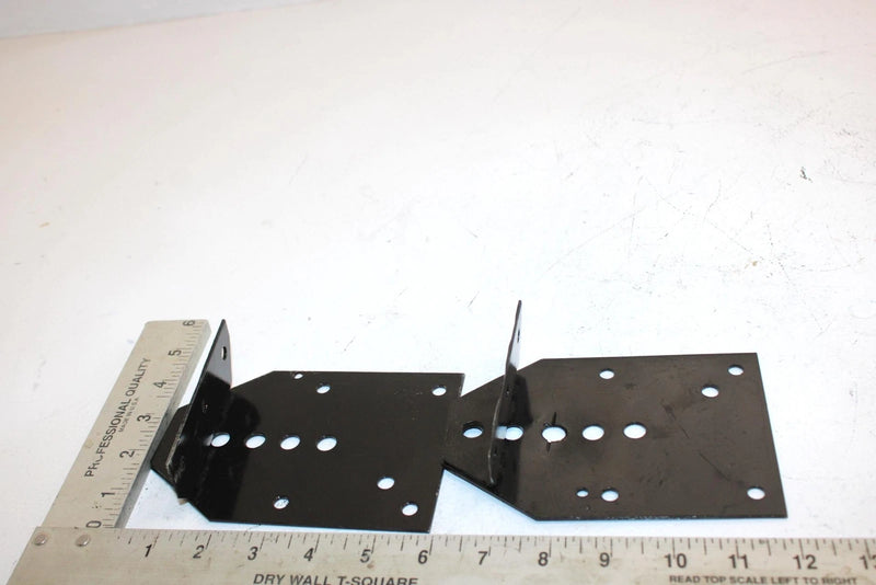 90 Polaris Classic 500 Oem Rear Skid Mount Bracket Set 1011666 1011667 Q5580
