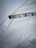 New Women’s White Cumberland Outfitters Long Sleeve Button Up Shirt M 3B-39