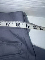 New Vintage Gray Ranch Polyester Pants #P1023 XX-114