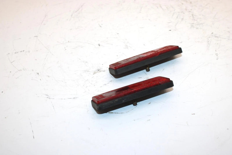 1988 Yamaha Phazer Oem Rear Reflector Pair 3Y6-85130-02-00 SY26