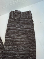 New Vintage Brown Speckled Panhandle Slim Polyester Pants #12406 XX-30