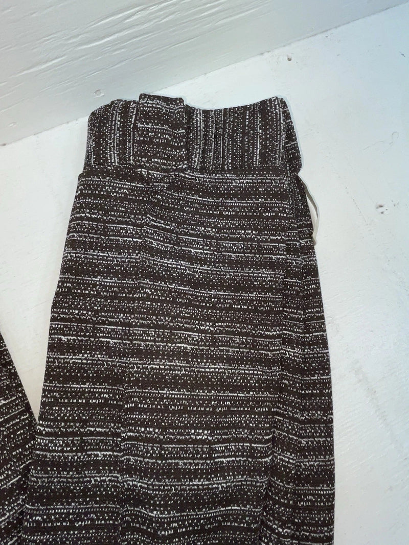 New Vintage Brown Speckled Panhandle Slim Polyester Pants #12406 XX-30