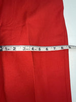 New Vintage Red Dickson Jenkins Polyester Pants #5501 3A-29
