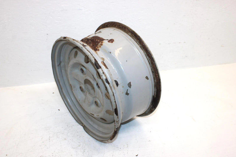 09 Suzuki Lt-a400f Oem 12x6 Front Wheel Rim 55310-38F30-YL8 55310-38F30-291 AS26