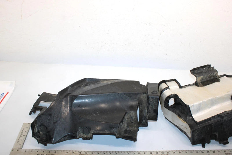 15 Suzuki King Quad 500 Oem Fuel Tank Cover Set 44390-31G10 44390-31G00 AS10