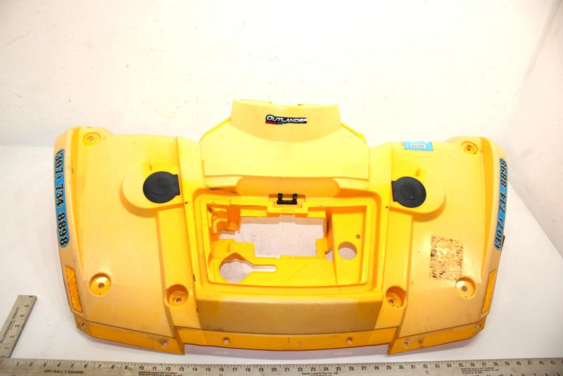 14 Can-am Outlander Max 400 Efi Oem Front Fender (Yellow) 715002317 AB6