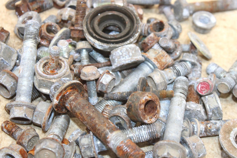 2002 Honda Trx 300 Exa Oem Nut Bolt Spacer Hardware Kit AH49