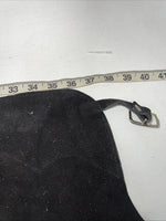 NOS Black Children’s Large Show Chaps Adjustable Waist 40” N-20