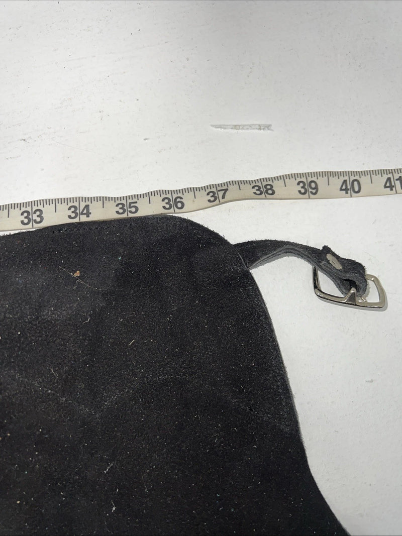 NOS Black Children’s Large Show Chaps Adjustable Waist 40” N-20