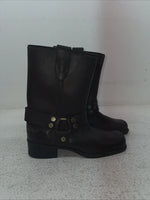 New Kids Brown Texas Brand Cowboy Boots. 3909 13 D. 23-40