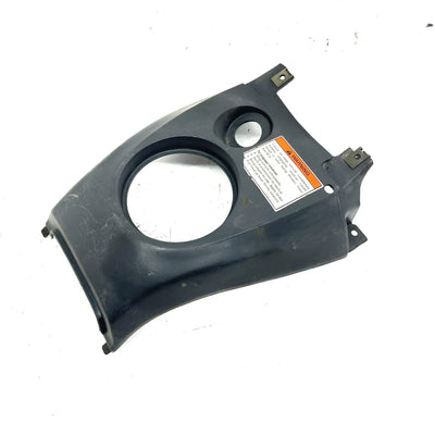 91-01 Suzuki Quadrunner 160 OEM Center Gas Tank Cover 53119-02C00-291 AS30