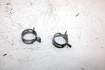99 Polaris Xc Sp 500 Oem Coolant Hose Small Clamp Pair 7080562 7080841 Q1488