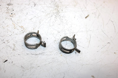 99 Polaris Xc Sp 500 Oem Coolant Hose Small Clamp Pair 7080562 7080841 Q1488