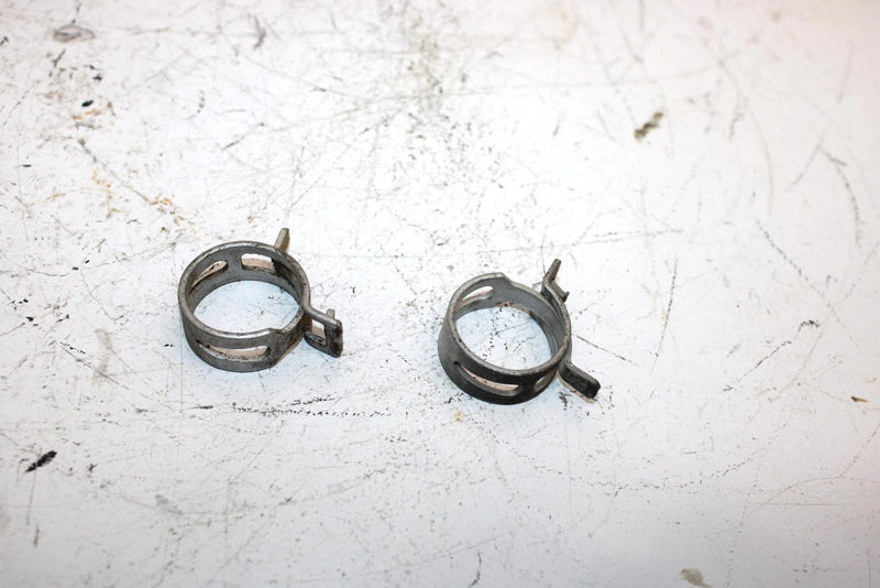 99 Polaris Xc Sp 500 Oem Coolant Hose Small Clamp Pair 7080562 7080841 Q1488