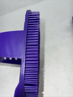 New Purple Hose Hook Up Horse Bath Brush Set Of 2 F-501