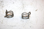 99 Polaris Xc Sp 500 Oem Coolant Hose Small Clamp Pair 7080562 7080841 Q1488