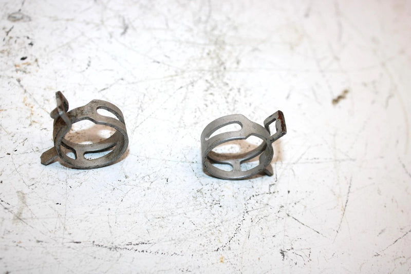 99 Polaris Xc Sp 500 Oem Coolant Hose Small Clamp Pair 7080562 7080841 Q1488