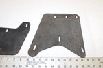 1993 Polaris Trail Boss 250 Oem Inner Fender Mud Flap Set 5850082-070 AP114